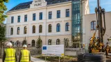 Clădirea administrativă "Hotel Parc" din Mureș, reabilitată energetic cu 11,3 milioane lei prin PNRR