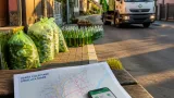 Colectare deşeuri din sticlă la Șomcuta Mare: DRUSAL trece luni pe 10 străzi, proprietarii trebuie să scoată recipientele până la 07:00