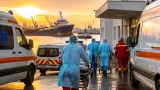 Constanța: Cinci marinari de pe nava scufundată, evaluați și externați după îngrijiri la Spitalul Județean