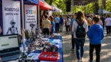 CYFEST aduce robotică, ateliere creative și demonstrații științifice în Parcul Copou din Iași
