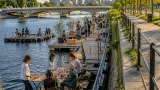Debarcaderul Regie deschide un nou acces la Dâmbovița și transformă malul într-un laborator urban