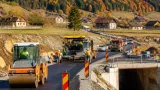 DN 73: lucrările între Câmpulung și Fundata progresează; finalizare anunțată până la iarnă