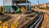 Dobrești va construi o centrală pe biomasă de 51,15 milioane lei; rețea inițială pentru 119 apartamente și instituții publice