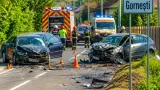 Două decese şi patru răniţi după un accident grav pe DN15 în Gornești, judeţul Mureş