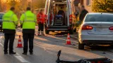 Două minore rănite în Dolj după coliziunea unei trotinete electrice cu un autoturism în comuna Întorsura