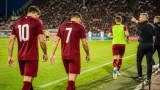 Două schimbări la pauză pentru FCSB în meciul cu CFR Cluj; Miculescu reintră după accidentare