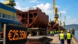 Drobeta-Turnu Severin: Severnav semnează contracte de 25,35 mil. euro pentru corpuri de nave fluviale