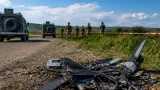 Dronă prăbușită lângă Solca; opt avioane de vânătoare au fost ridicate în noaptea intervenției