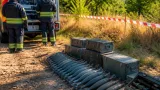 Echipă pirotehnică ISU Harghita a ridicat 82 de bombe de aruncător găsite la liziera din Tușnadu Nou