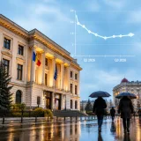 BNR anticipă o redresare mai modestă a economiei României în trimestrele II–III 2026