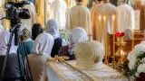Episcopul Severinului a oficiat Sfânta Liturghie în Parohia Cireșu, Mehedinți