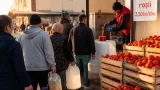 Fabrică din Buzău vinde suc de roșii vrac la 3,50 lei/litru; producția continuă până în septembrie