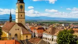 Fetiță de 10 ani rănită după ce ar fi traversat neregulamentar pe Bulevardul Mihai Viteazu din Sibiu