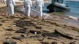 Fragmente de dronă aduse de valuri pe plajele din Constanța și Eforie; autoritățile sesizate