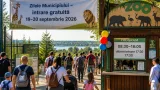 Grădina Zoologică din Călărași oferă intrare gratuită în weekend, de Zilele Municipiului