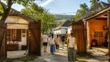 Greblești, sat-muzeu în Țara Loviștei: case vechi transformate în spații culturale
