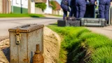 Grenadă din al Doilea Război Mondial găsită la Imper; pirotehnicienii ISU Harghita au intervenit