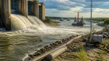 Guvernul eliberează apă din acumulările Oltului timp de cinci zile pentru a suplimenta debitul Dunării