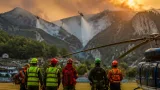 Incendii în Caraș-Severin: peste 300 de hectare afectate, intervenție aeriană și terestră extinsă