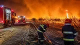 Incendiu de proporții la Vieru: 120 de hectare distruse între livadă, miriște și litieră de pădure