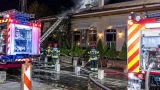 Incendiu într-un restaurant de pe bulevardul Carol I din Iași; acoperiș afectat, nicio victimă