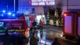 Incendiu la centru medical din Arad: trei pacienți cu intoxicații ușoare, Planul Roșu activat