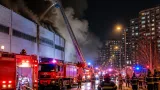 Incendiu la o hală din Sectorul 1: zeci de autospeciale, RO-Alert din cauza fumului dens