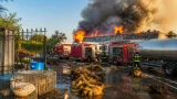 Incendiu puternic la o gospodărie din Cetățuia: 16 porci și 20 de bibilici, pierdute