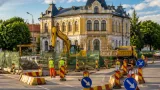 Încep lucrările pentru primul pasaj subteran din Târgu Jiu, finanţare de 60 mil. euro