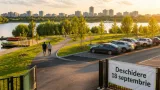 Insula Lacul Morii, deschidere pe 18 septembrie: 3,4 hectare transformate într-un parc urban modern
