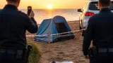 IPJ Constanța verifică intervenția polițiștilor la un caz de violență în familie în Vama Veche