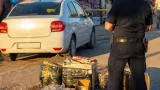 IPJ Giurgiu: 2.800 de țigarete din Bulgaria confiscate la bâlci; amendă de 20.000 lei aplicată