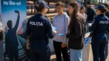 IPJ Mehedinți derulează la Drobeta-Turnu Severin campanie „Selfie-ul pe tren ia vieți” pentru prevenirea electrocutărilor