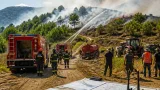 ISU Caraș-Severin solicită sprijin după ce zeci de hectare au fost cuprinse de incendii în mai multe localități