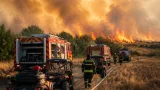 ISU Mehedinți: peste 265 hectare afectate în focare de vegetație — apel la evitarea arderilor controlate