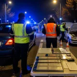 Poliția Capitalei: 30 de sancțiuni și 11 certificate reținute în controale pentru starea tehnică a vehiculelor