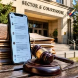 Parchetul General a trimis în judecată un bărbat care a îndemnat online la violenţe împotriva magistraţilor