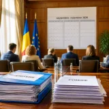 Guvernul aprobă procedura de selecţie a candidatului României pentru un post de judecător la CJUE