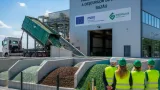La Buzău a fost inaugurată o fabrică de reciclare a sticlei de 7,4 milioane euro