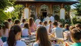 La Dorohoi s-a încheiat a III-a ediție a Școlii de vară „Maica Domnului, ocrotitoarea copiilor”