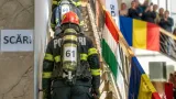 La Satu Mare începe competiţia internaţională „SCĂRI”: pompierii urcă 210 trepte cu 35 kg în echipament