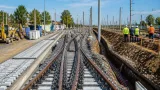 Lucrări accelerate în stația Caransebeș Triaj pe cel mai întârziat lot al liniei Caransebeș–Timișoara–Arad
