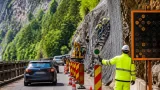 Lucrări pe DN 12C în zona Bicaz‑Chei: circulația va fi restricționată periodic timp de circa o lună