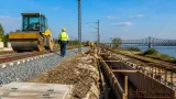 Lucrările de modernizare a căii ferate spre Giurgiu: stadiu 15% și calendar până în 2028