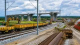 Lucrările la calea ferată București–Giurgiu ajung la 12%; redeschidere estimată în septembrie 2028