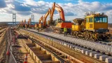 Lucrările la linia feroviară București–Giurgiu ating 15% fizic; investiţie de 2,108 miliarde lei