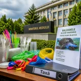 Ministerul Mediului din R. Moldova pregăteşte interdicţii şi taxe pentru plasticul de unică folosinţă