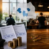 Salariul mediu net în România a urcat la 5.700 lei, dar disparităţile rămân marcante