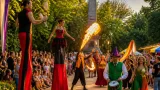 Mii de oameni au umplut Parcul Crâng la deschiderea BIAF 2026; festivalul continuă cu spectacole gratuite