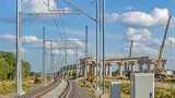 Modernizarea căii ferate București–Giurgiu atinge 12% şi vizează redeschiderea traseului în 2028